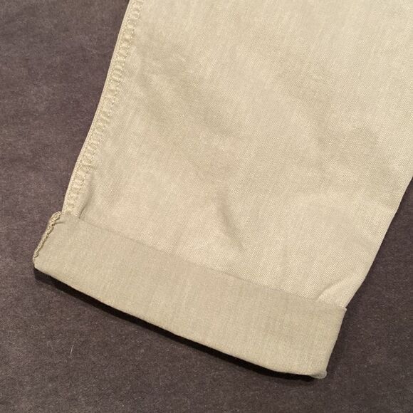 Women’s Universal Thread Olive Cargo Pants Boyfriend Vintage Stretch Size 18 Reg - Picture 9 of 9